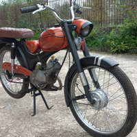 Moto Guzzi Dingo 49 1966 cafe race 3 marce