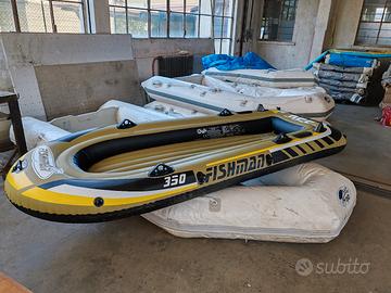 gommone Fishman 350 da riparare