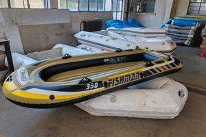 gommone Fishman 350 da riparare