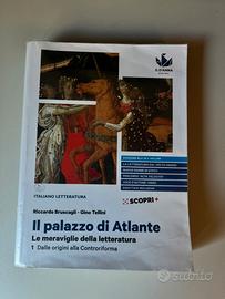 Libro italiano: il palazzo di atlante 1