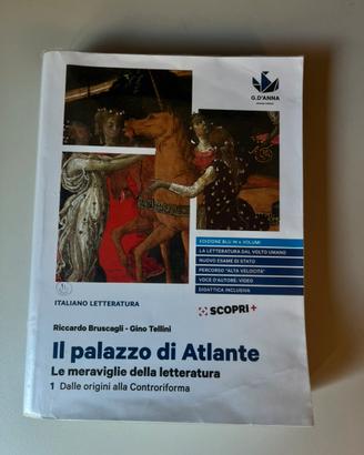 Libro italiano: il palazzo di atlante 1