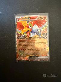 Carta Pokemon Ho-Oh EX di Armonio
