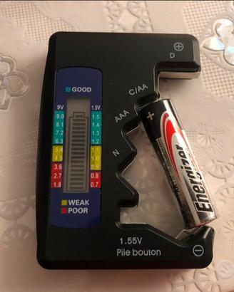 Tester Batterie