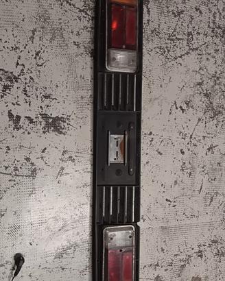 fanali posteriori lancia Montecarlo