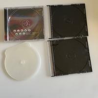 Custodie per CD (4 rigide e 3 bustine trasparenti)