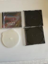 Custodie per CD (4 rigide e 3 bustine trasparenti)