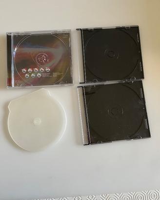Custodie per CD (4 rigide e 3 bustine trasparenti)