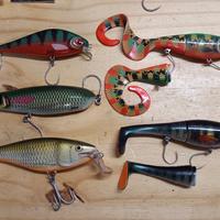 Lotto artificiali luccio