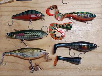 Lotto artificiali luccio