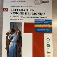 Letteratura Visione del Mondo - 3A Edizione Rossa