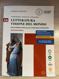 Letteratura Visione del Mondo - 3A Edizione Rossa