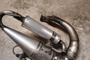 marmitta vespa Marri K2 Evo Reverse