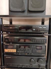 Impianto Stereo Hi-Fi Vintage Marantz + Pioneer