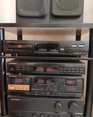 Impianto Stereo Hi-Fi Vintage Marantz + Pioneer