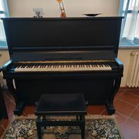 Pianoforte verticale usato nero lucido ANELLI XIII