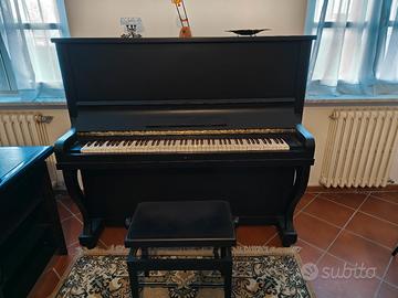 Pianoforte verticale usato nero lucido ANELLI XIII
