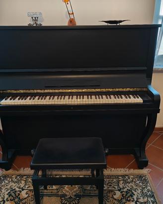Pianoforte verticale usato nero lucido ANELLI XIII