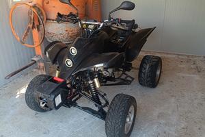 quad 250 con 4 marce più retromarcia