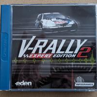 Videogame Vrally 2 Expert Edition Sega Dreamcast