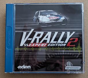Videogame Vrally 2 Expert Edition Sega Dreamcast