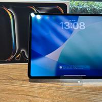 iPad Pro 13'' M4 256gb wi-fi batteria 100%