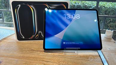 iPad Pro 13'' M4 256gb wi-fi batteria 100%