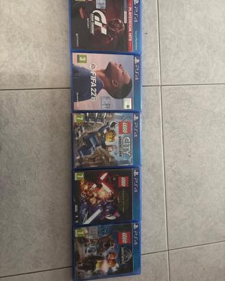 Giochi ps4 usati