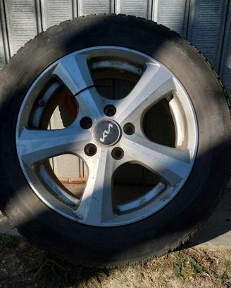 Ruote Invernali complete di sensori TPMS
