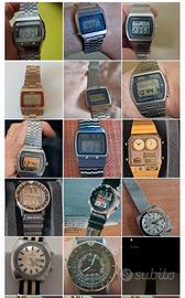 collezione orologi quartz e automatici epoca 