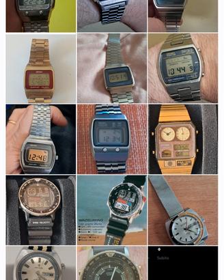 collezione orologi quartz e automatici epoca 