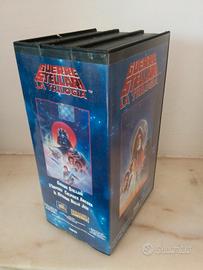 film vhs trilogia guerre stellari