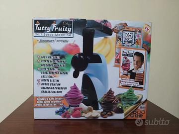 Tutty Fruity - Macchina per Gelato Yogurt