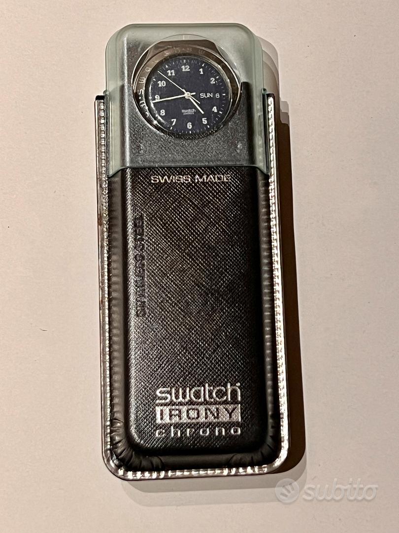 orologio crono swatch