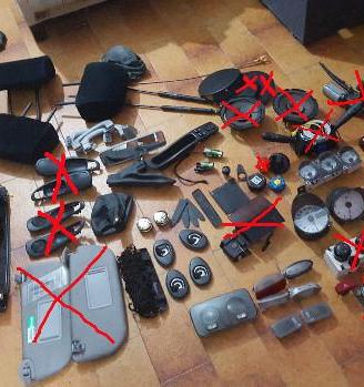 Ricambi Alfa 156 del 2001