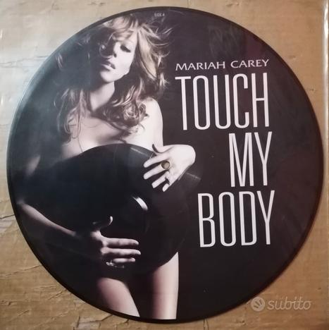 Mariah carey touch my body vinile 12 picture disc