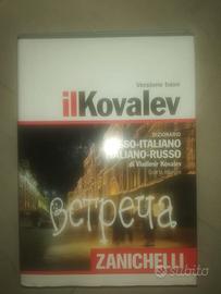 Dizionario Kovalev russo- italiano, italiano-russo
