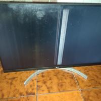 Monitor LG 27 pollici rotto