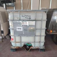 72A CISTERNA DI SAPONE LIQUIDO 1000 L

