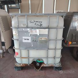 72A CISTERNA DI SAPONE LIQUIDO 1000 L

