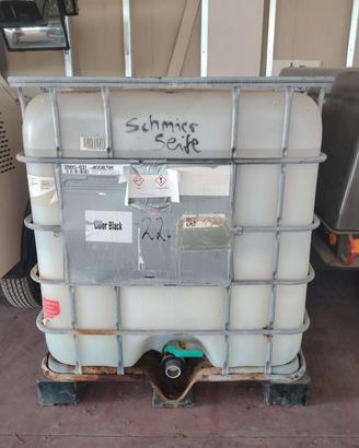 72A CISTERNA DI SAPONE LIQUIDO 1000 L

