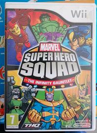 Super hero squad - The infinity Gauntlet Wii