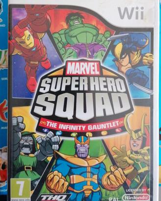 Super hero squad - The infinity Gauntlet Wii
