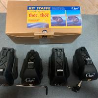 Staffe Gev per barre portatutti