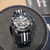 Swatch Scuba  x Blancpain Ocean of Storms