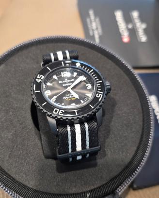 Swatch Scuba  x Blancpain Ocean of Storms