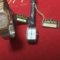 Orologi Lanco al quarzo vintage anni 80