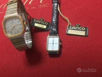 Orologi Lanco al quarzo vintage anni 80