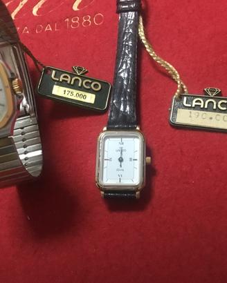 Orologi Lanco al quarzo vintage anni 80
