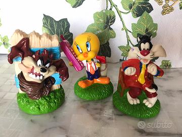 Pupazzo di gomma Vintage Looney Tunes