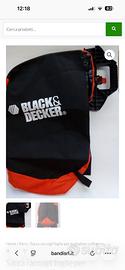 Cesto di ricambio per aspira foglie Black Decker